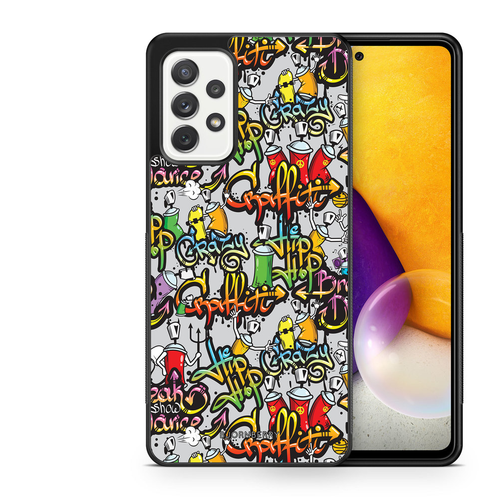 Samsung Galaxy A52/A52s 5G Case - Graffiti