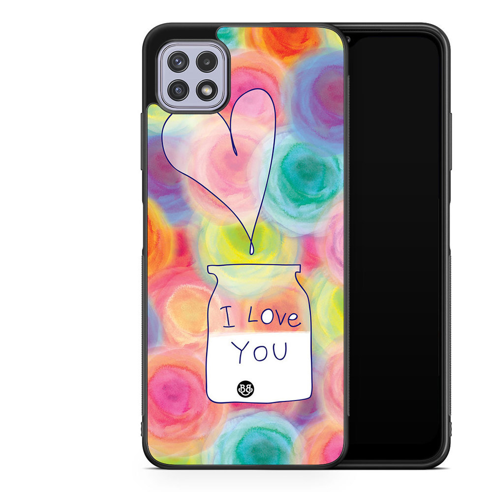 Samsung Galaxy A22 4G Case - I love you