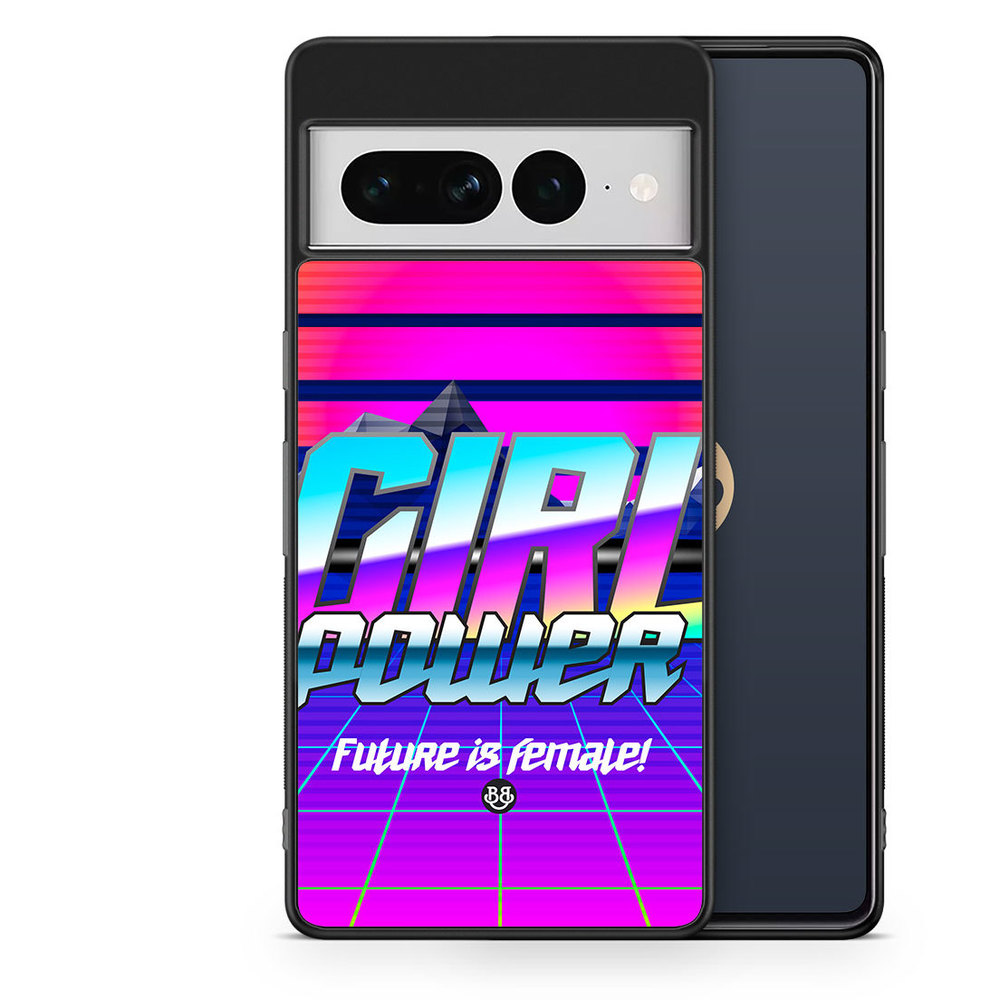 Google Pixel 7 Pro Case - Girl Power