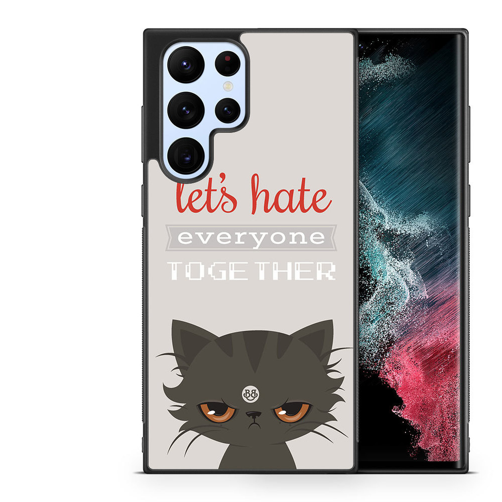 Samsung Galaxy S23 Ultra 5G Case - Angry Cat