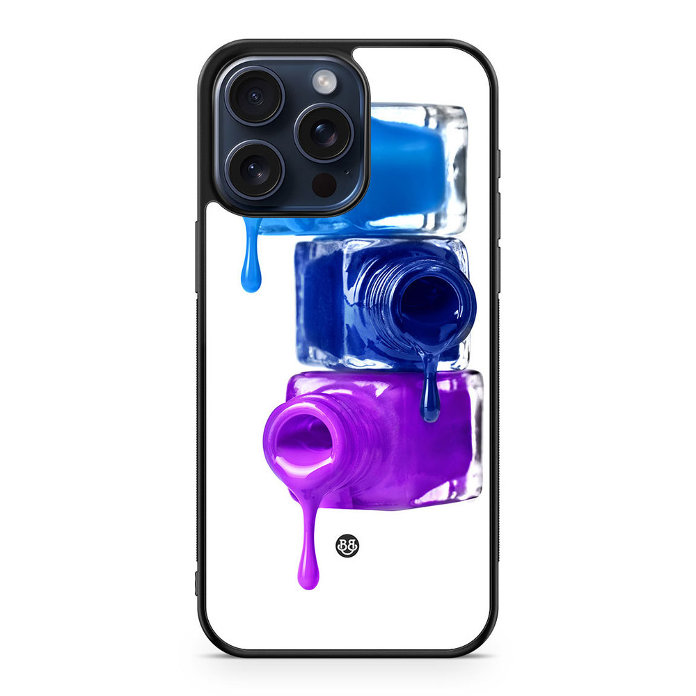iPhone 15 Pro Max Case - Nail Polish