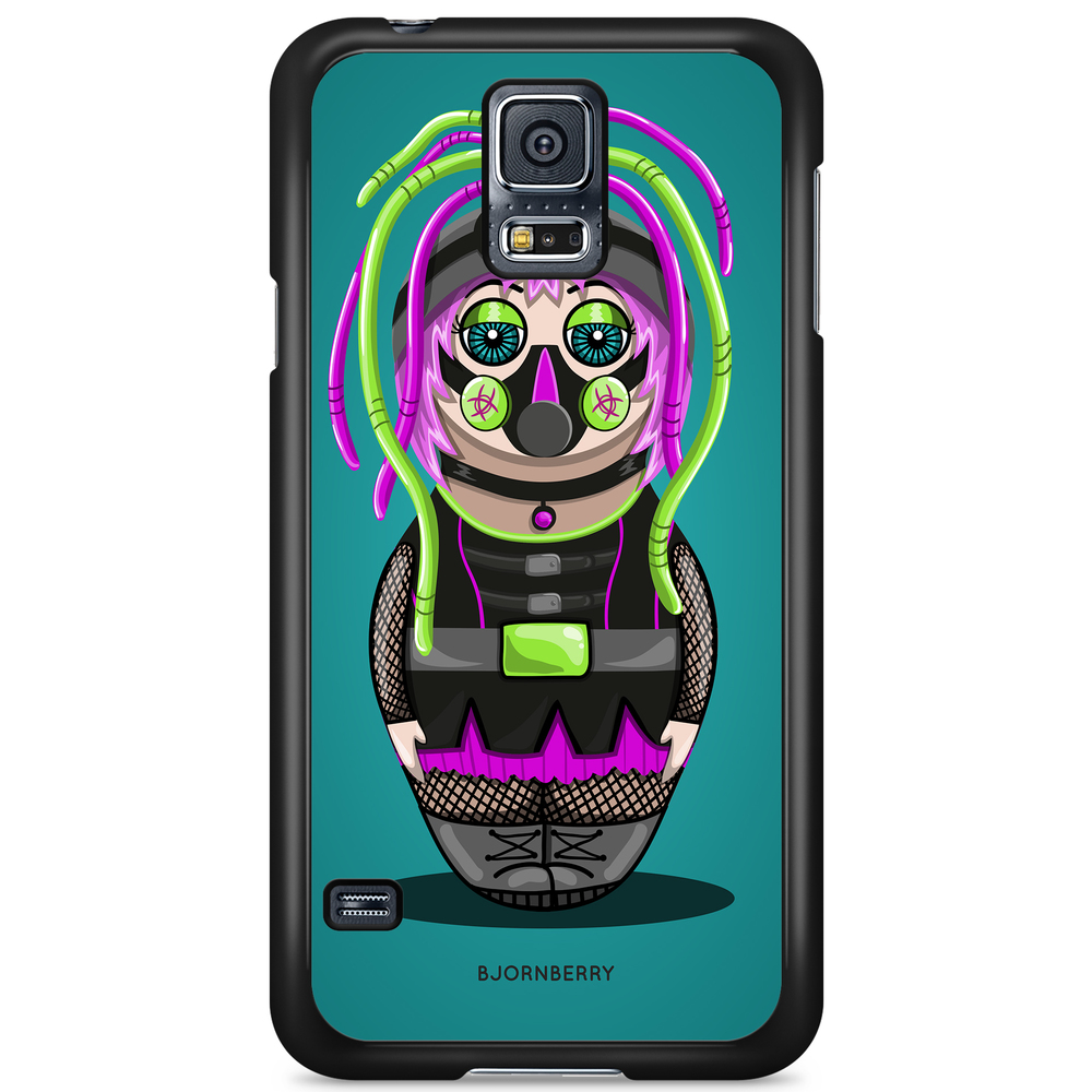 Samsung Galaxy S5/S5 NEO Case - Cyber-Goth