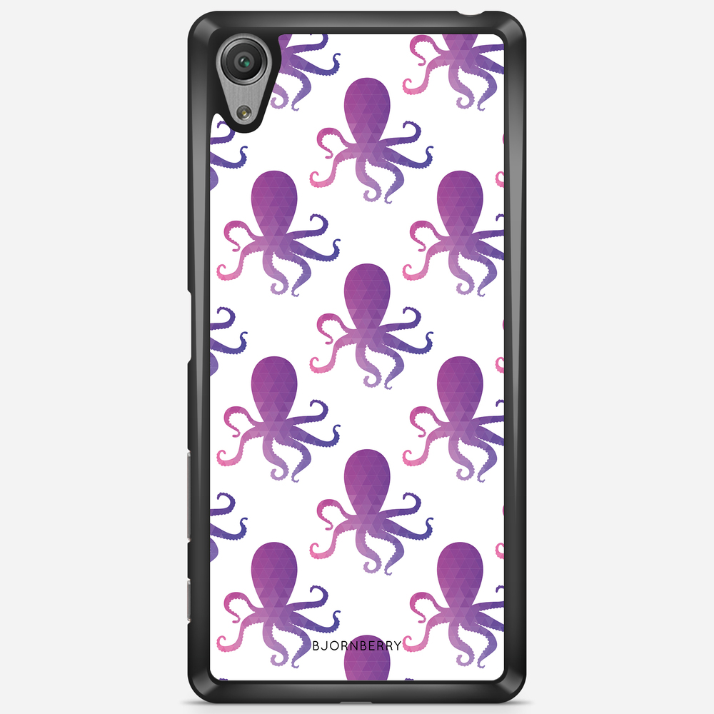 Sony Xperia X Performance Case - Octopus Pattern