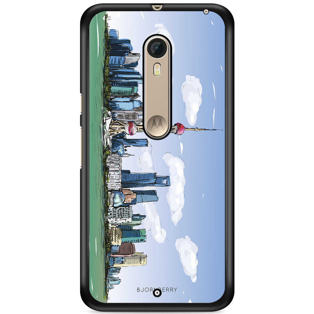Moto X Style Case - Shanghai