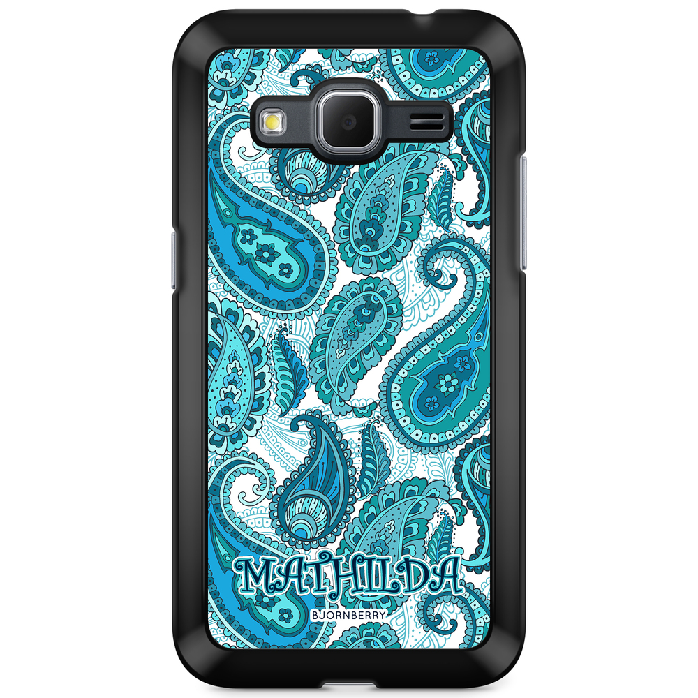 Samsung Galaxy Core Prime Skal Custom - Paisley Namn
