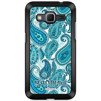 Samsung Galaxy Core Prime Skal Custom - Paisley Namn