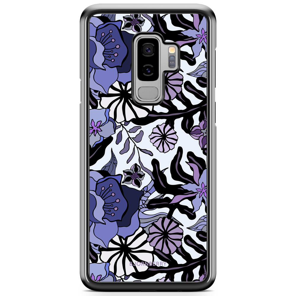 Samsung Galaxy S9 Plus Case - Purple Flowers