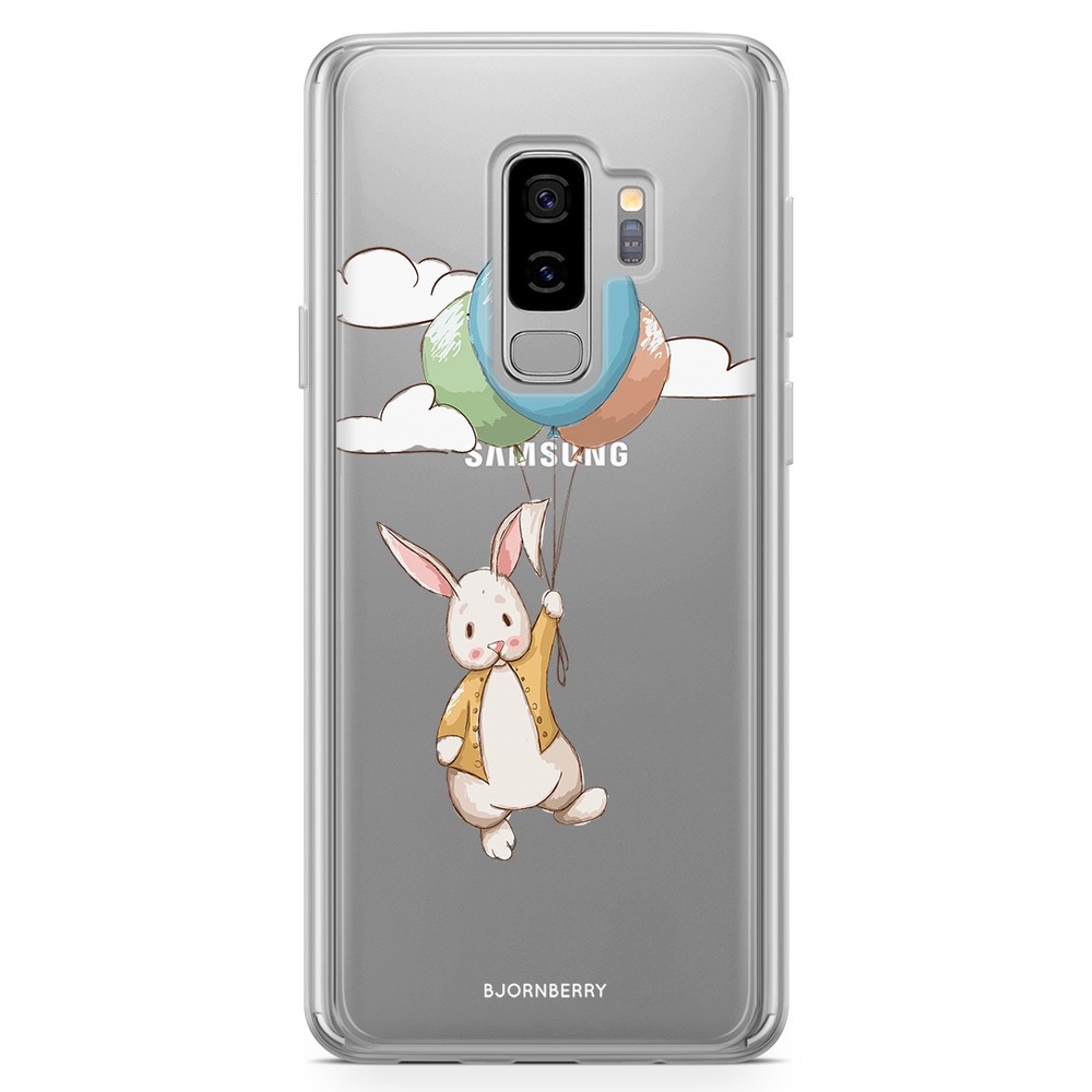 Samsung Galaxy S9 Plus Fashion Case - Cute Rabbit