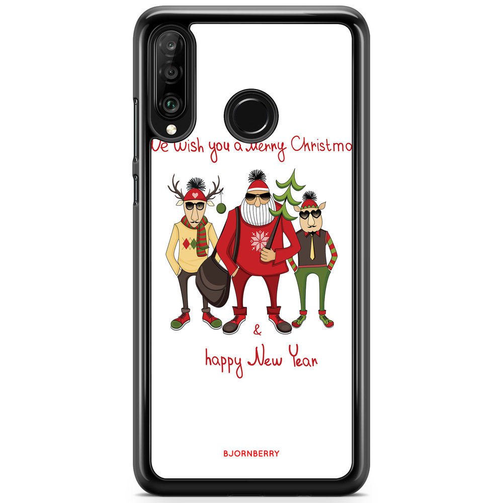 Huawei P30 Lite Case - Three Old Men