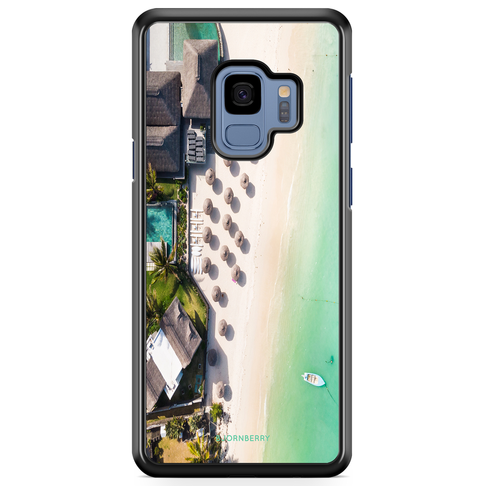 Samsung Galaxy S9 Case - Tropical Beach
