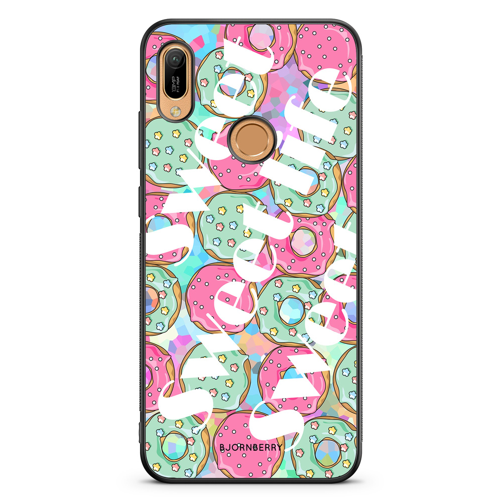 Huawei Y6 2019 Case - Donuts/Sweet life