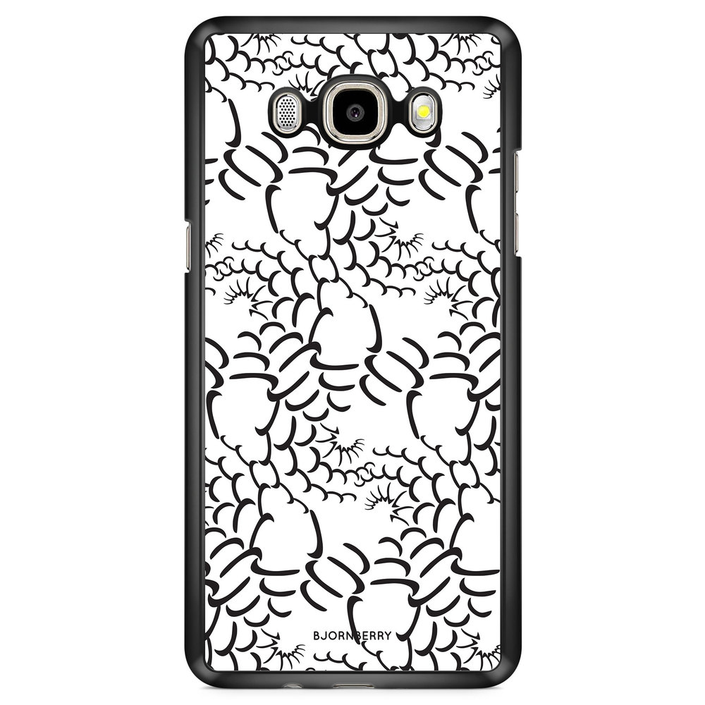 Samsung Galaxy J7 (2016) Case - Twirl Pattern