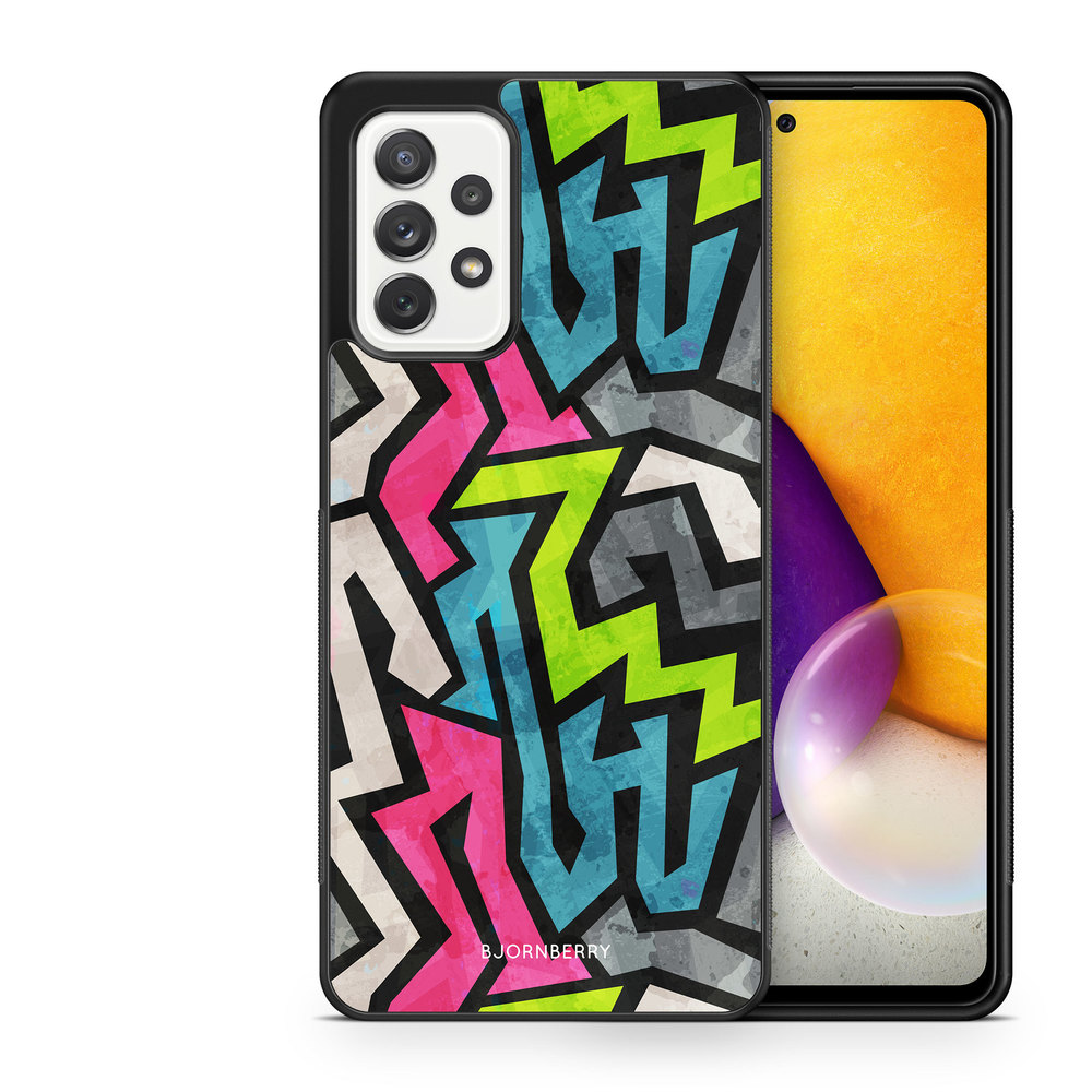 Samsung Galaxy A52/A52s 5G Case - Grunge Graffiti