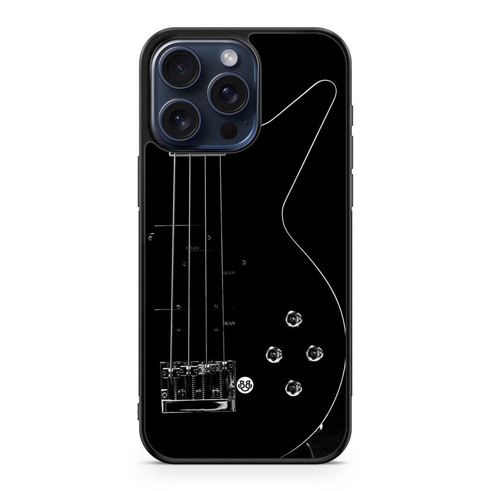 iPhone 15 Pro Max Case - Guitar