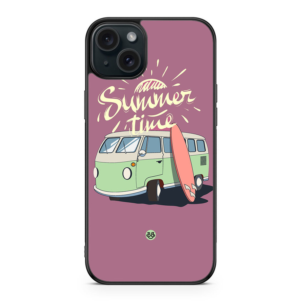 iPhone 15 Plus Case - Summer Van