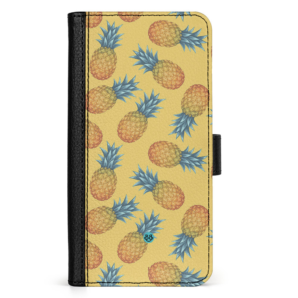 Doro 8050 Wallet Case - Pineapple