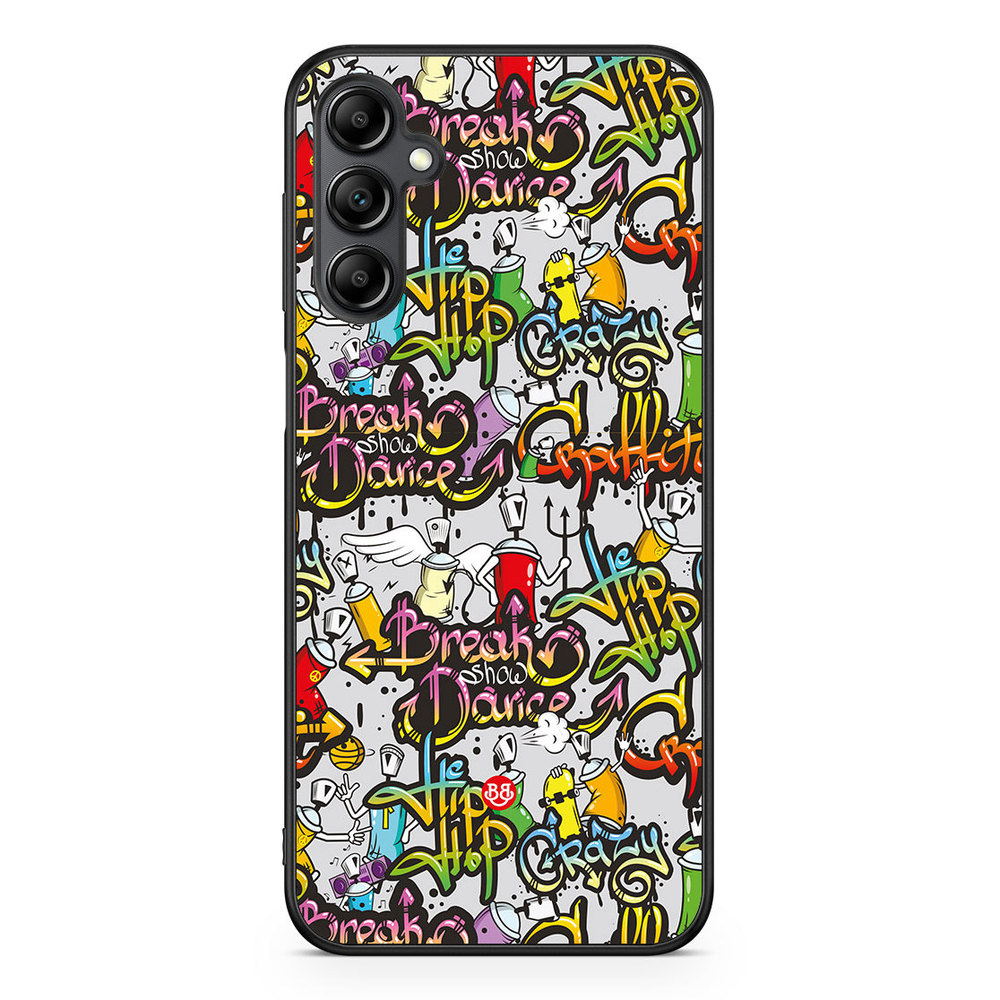 Samsung Galaxy A14 4G/5G Case - Graffiti