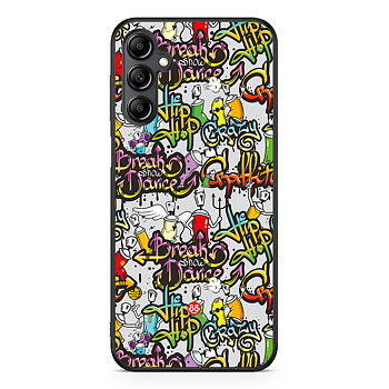 Samsung Galaxy A14 4G/5G Case - Graffiti