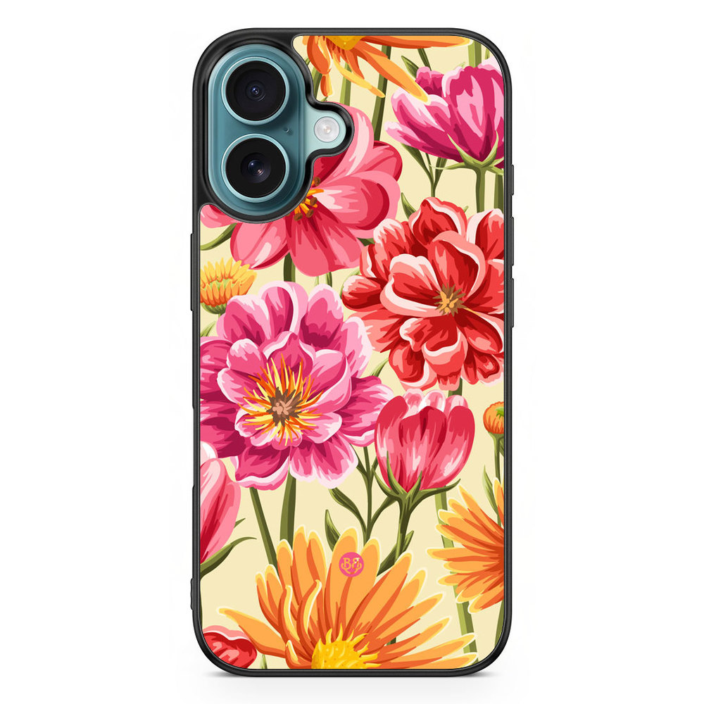 iPhone 16 Case - Seamless Colorful