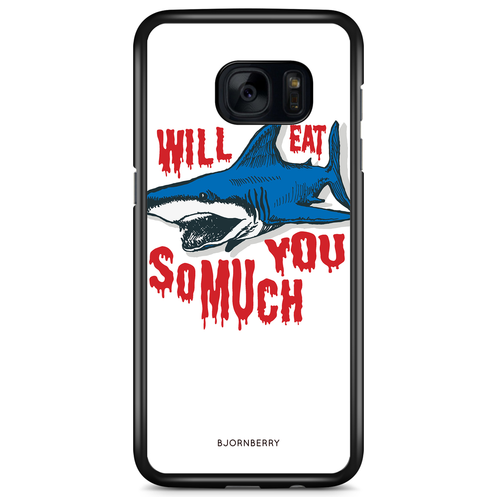 Samsung Galaxy S7 Case - Shark Quote