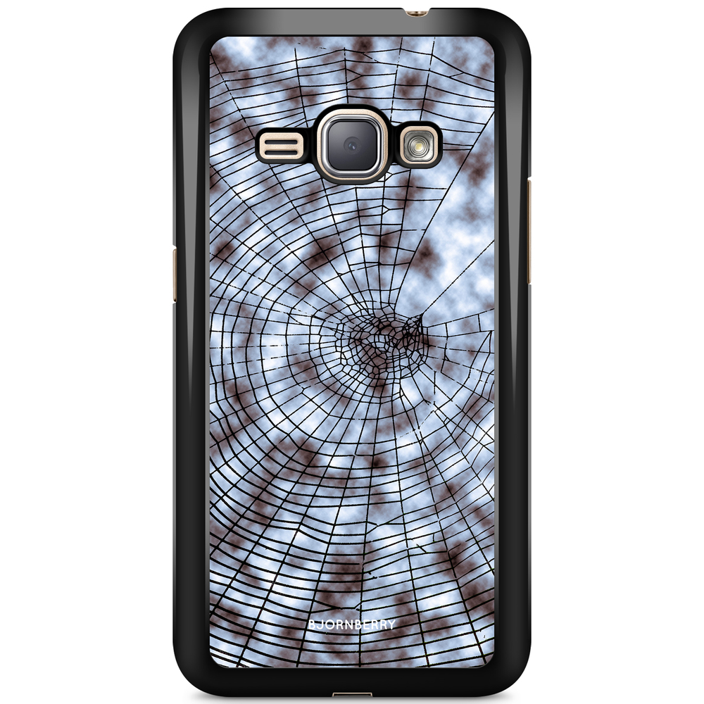 Samsung Galaxy J1 (2016) Case - Black Spiderweb