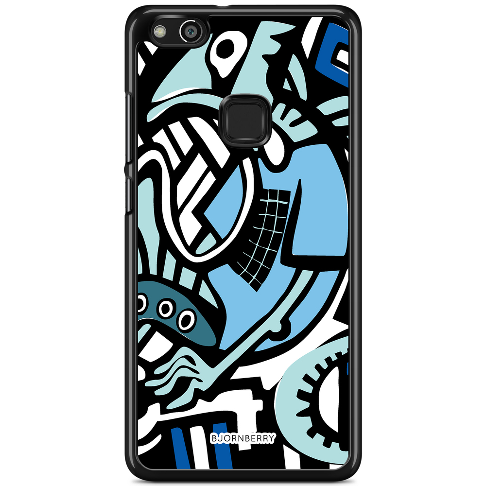 Huawei P10 Lite Case - Grafitti Lizard