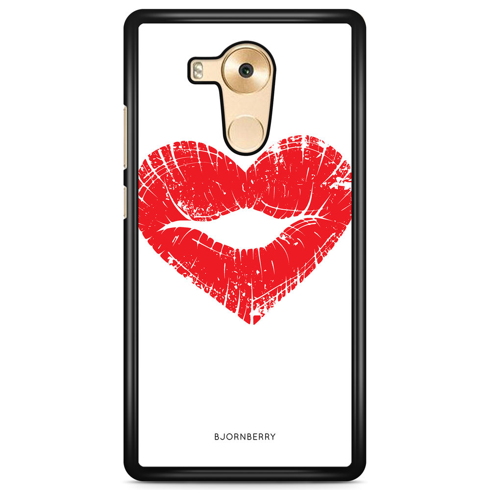 Huawei Mate 9 Pro Skal - Hjärta Läppar