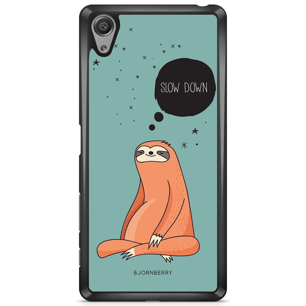 Sony Xperia L1 Case - Slow Down Sloth