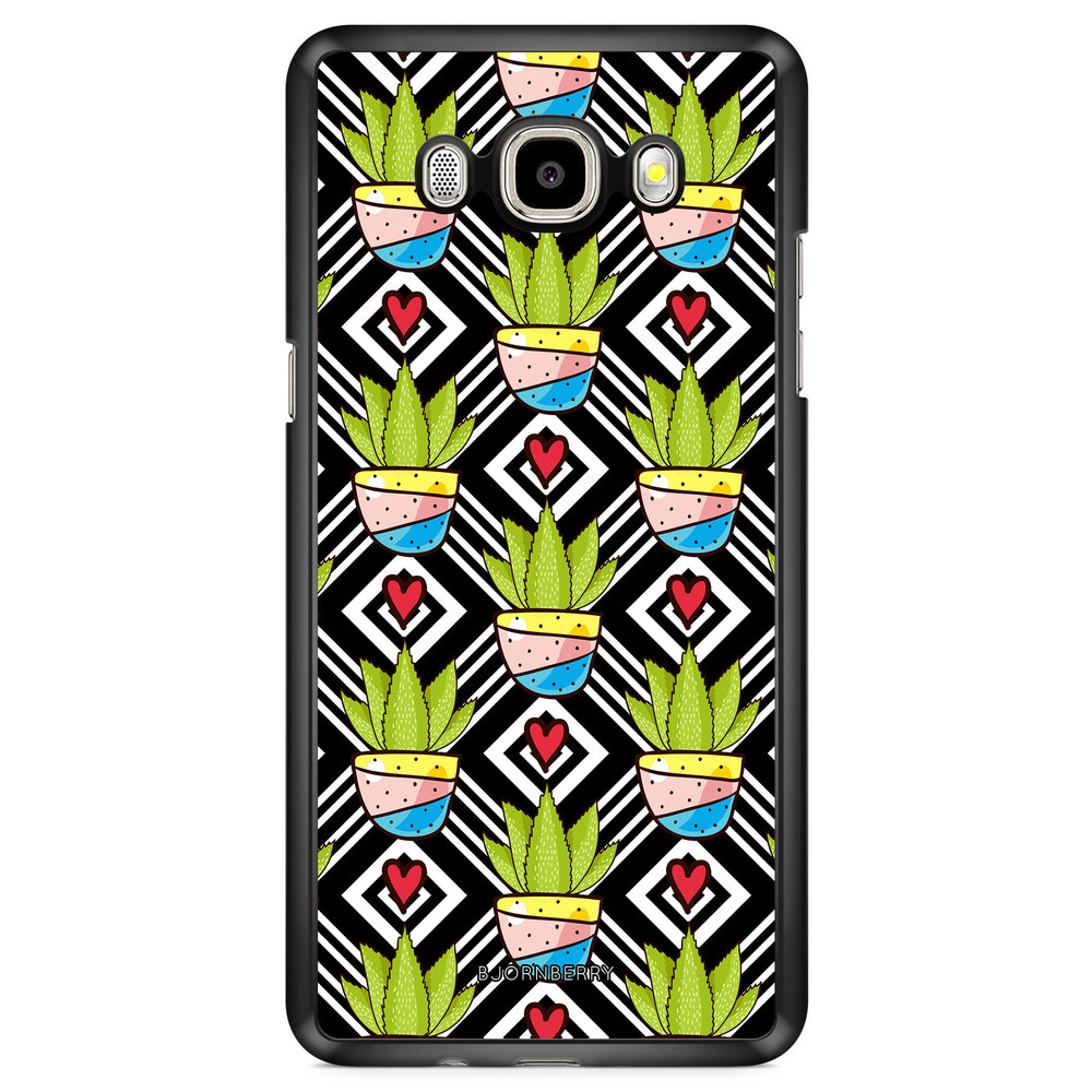 Samsung Galaxy J7 (2016) Case - Cactus Pattern