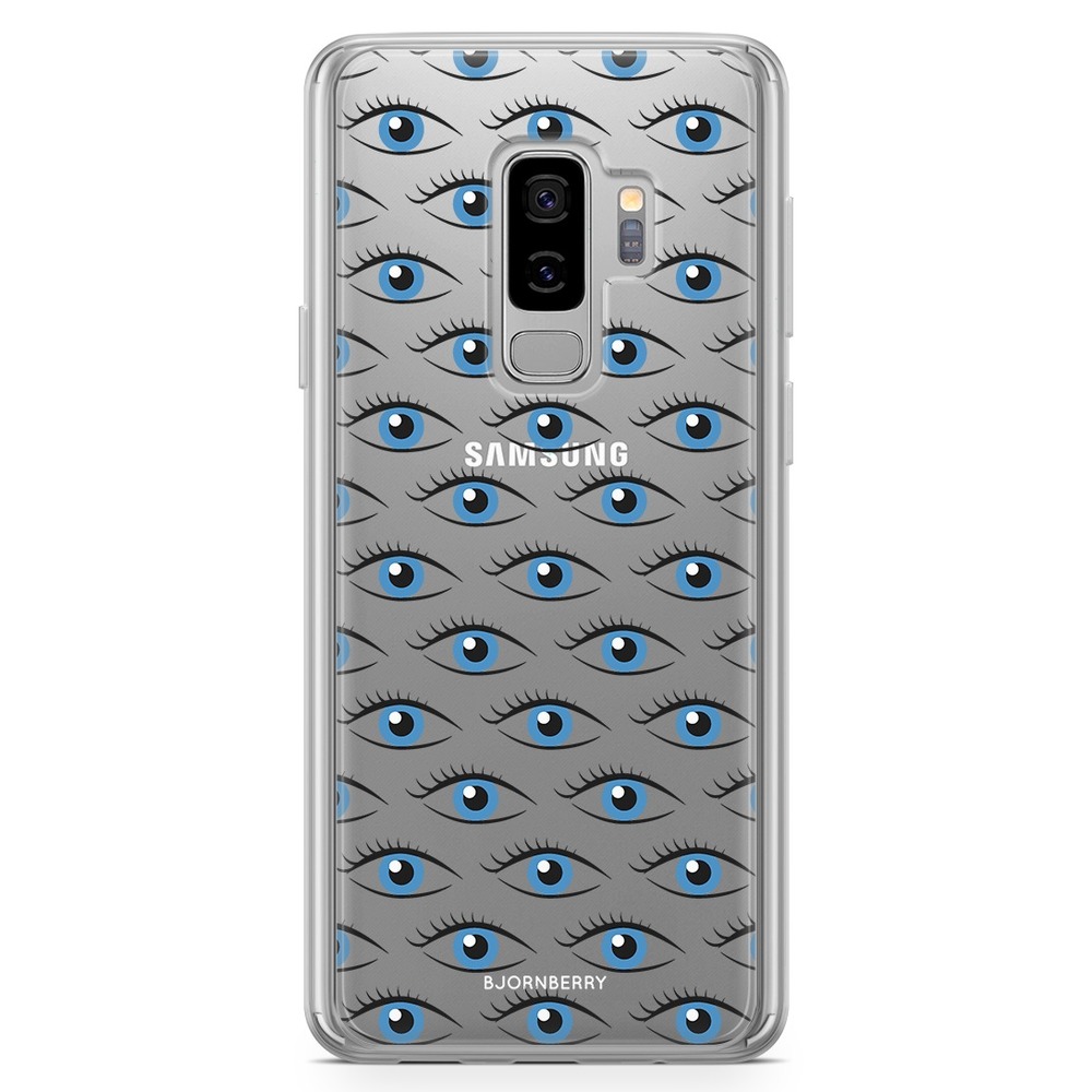Samsung Galaxy S9 Plus Fashion Case - Blue Eyes