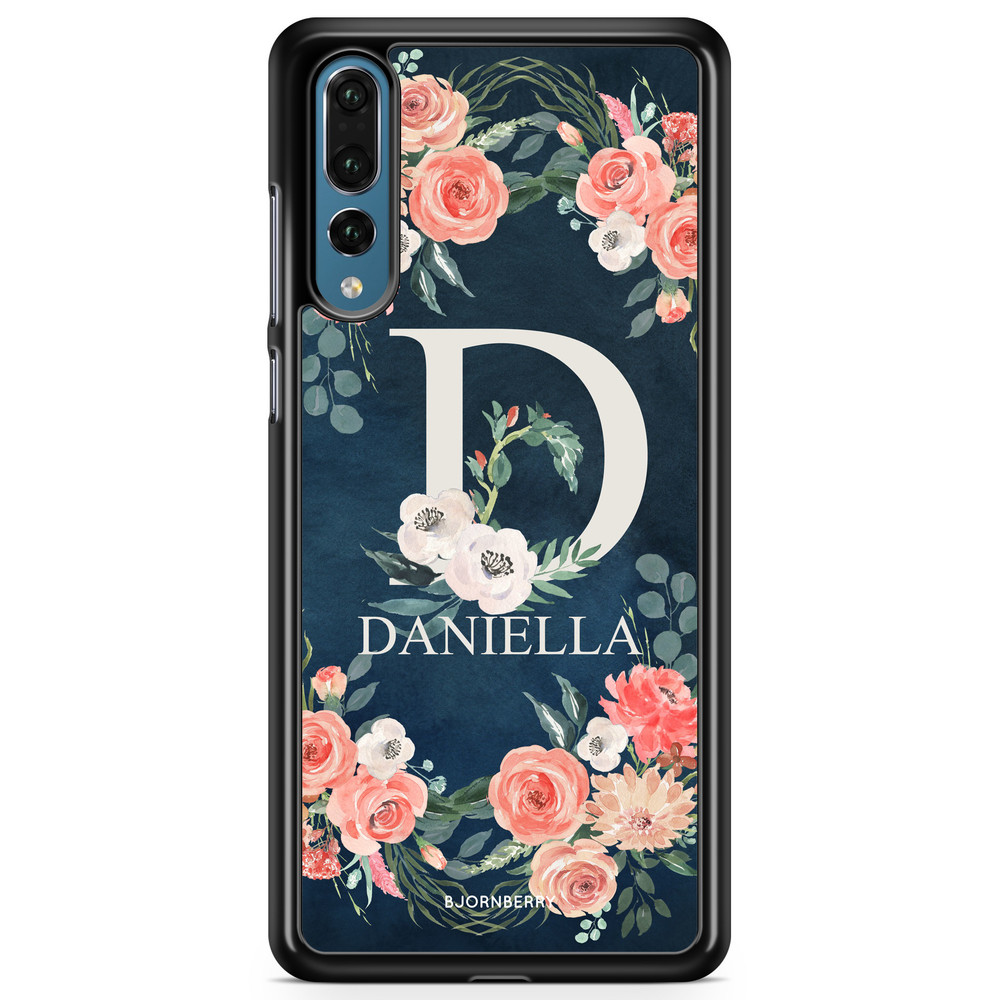 Huawei P20 Pro Custom Case - Monogram Name