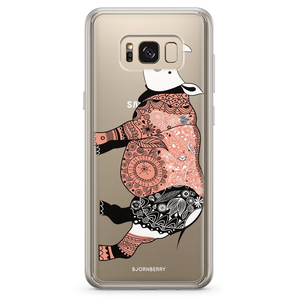 Samsung Galaxy S8 Plus Fashion Skal - Noshörning