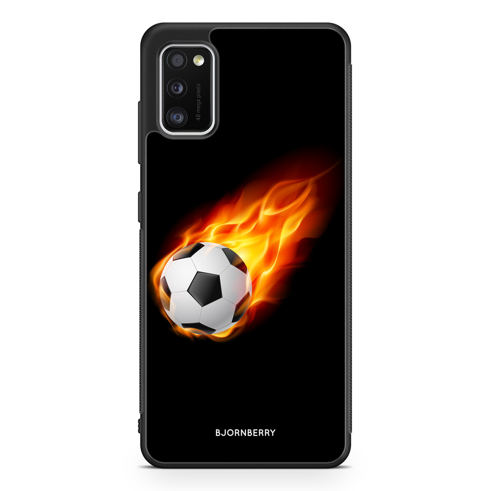 Samsung Galaxy A41 Case - Soccer