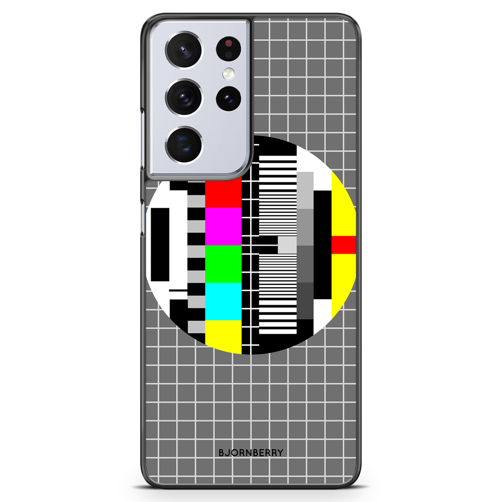 Samsung Galaxy S21 Ultra Case - Television Test