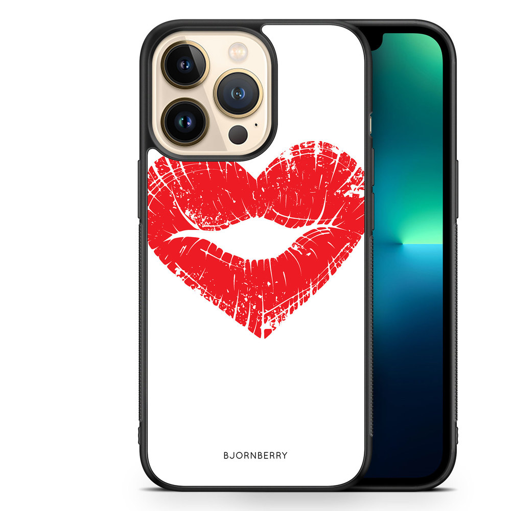 iPhone 13 Pro Case - Heart Lips