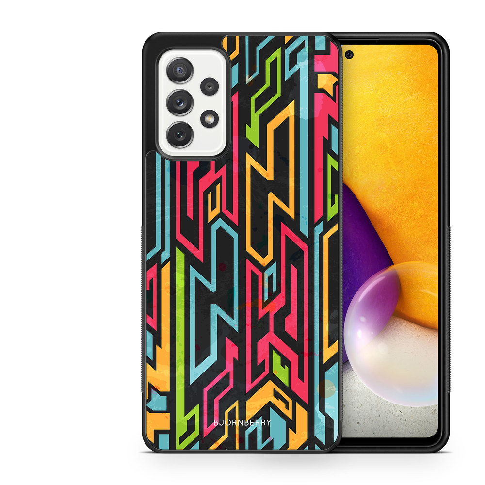 Samsung Galaxy A52/A52s 5G Case - Colored Tribal