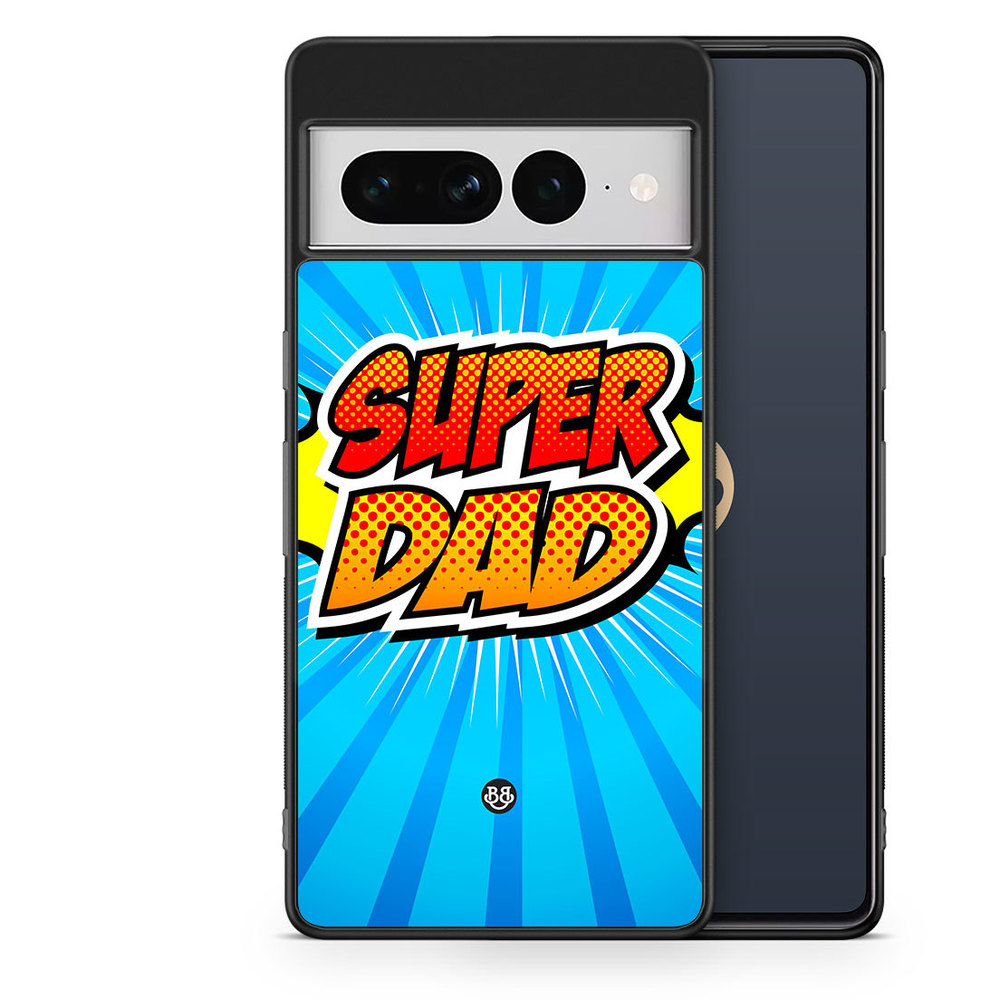 Google Pixel 7 Pro Case - Super Dad