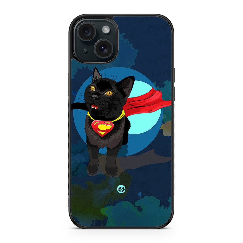 iPhone 15 Plus Case - Super Cat