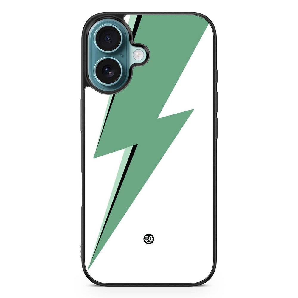 iPhone 16 Case - Mint Green Bowie