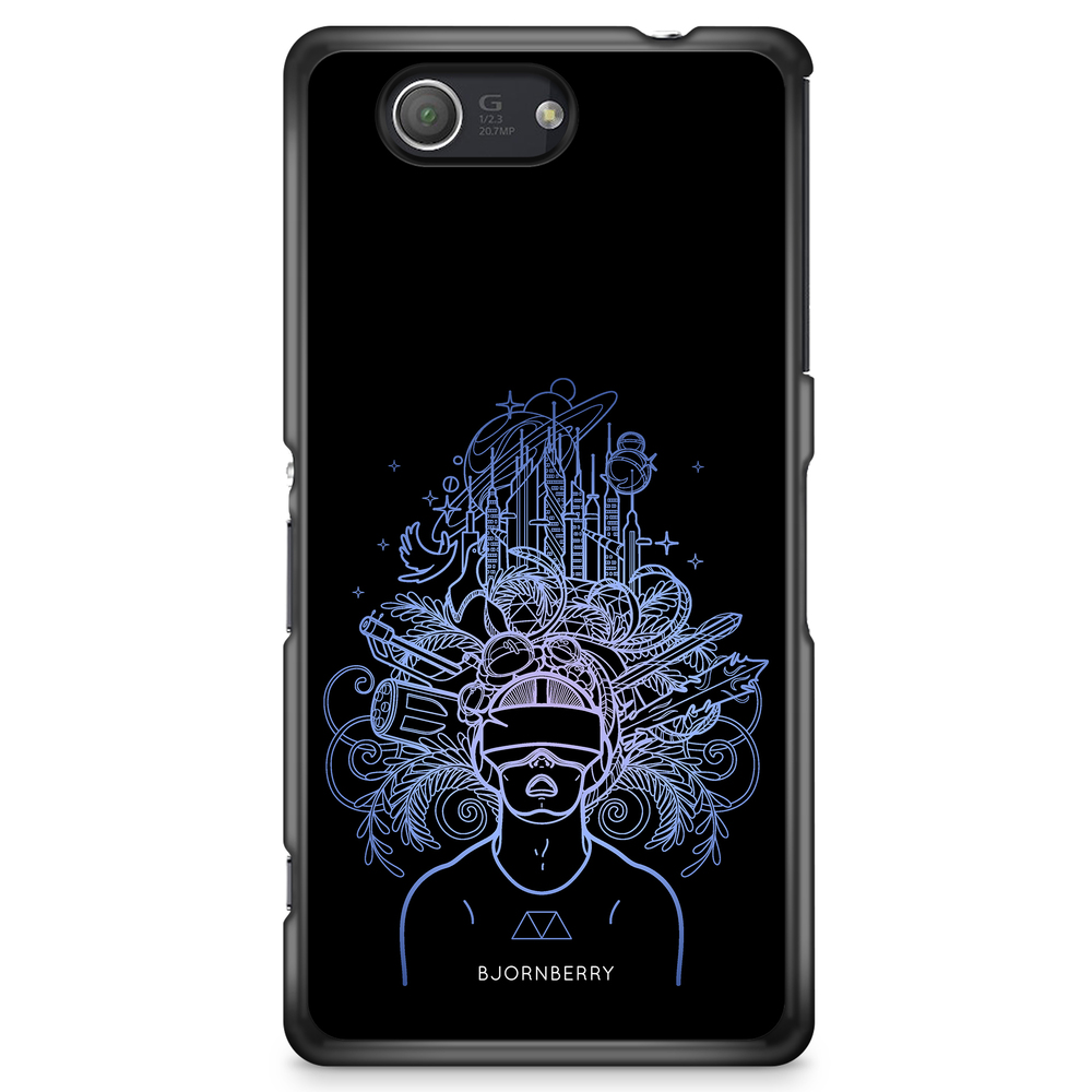 Sony Xperia Z3 Compact Case - Virtual Reality