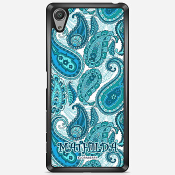 Sony Xperia X Performance Skal Custom - Paisley Namn
