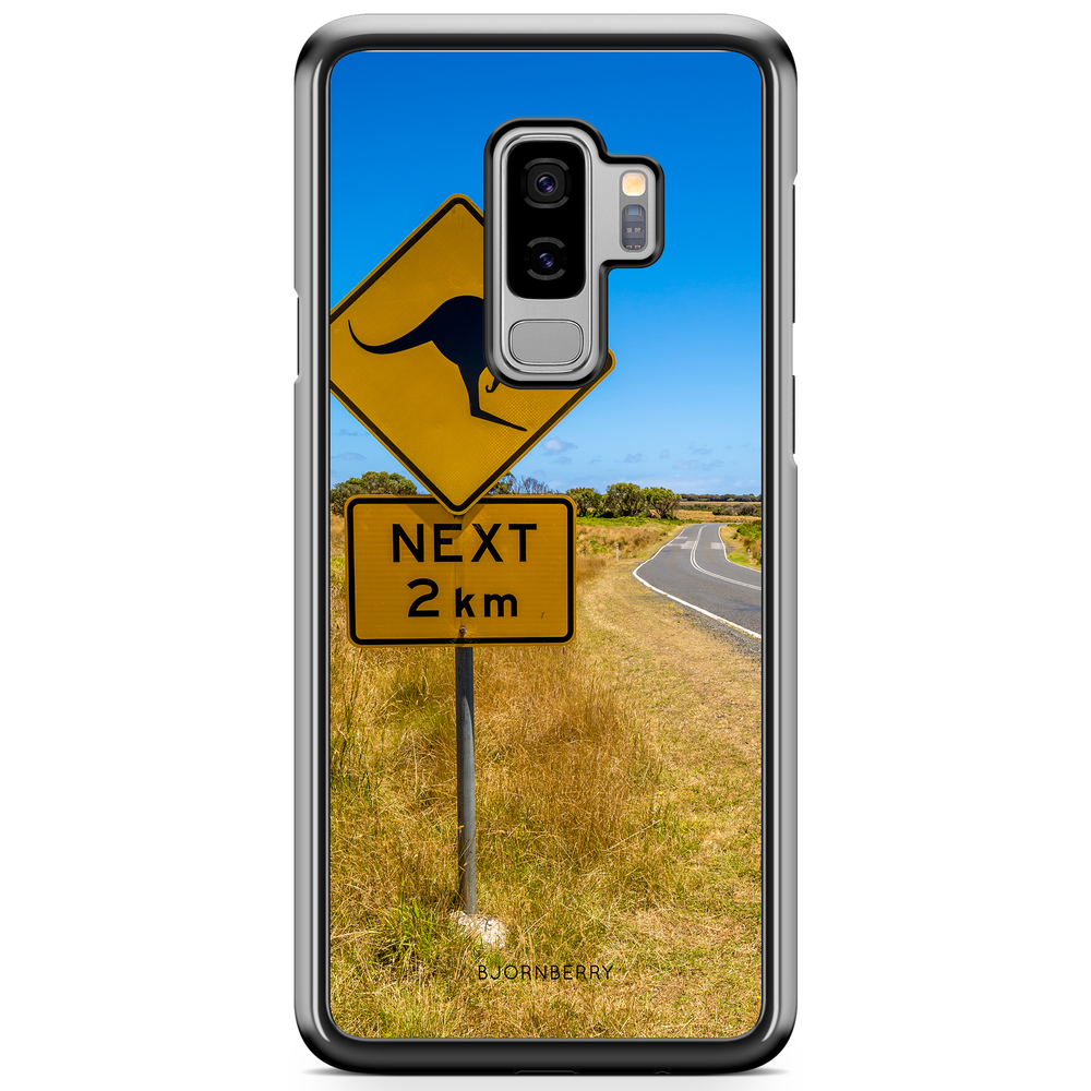 Samsung Galaxy S9 Plus Case - Kangaroo Sign