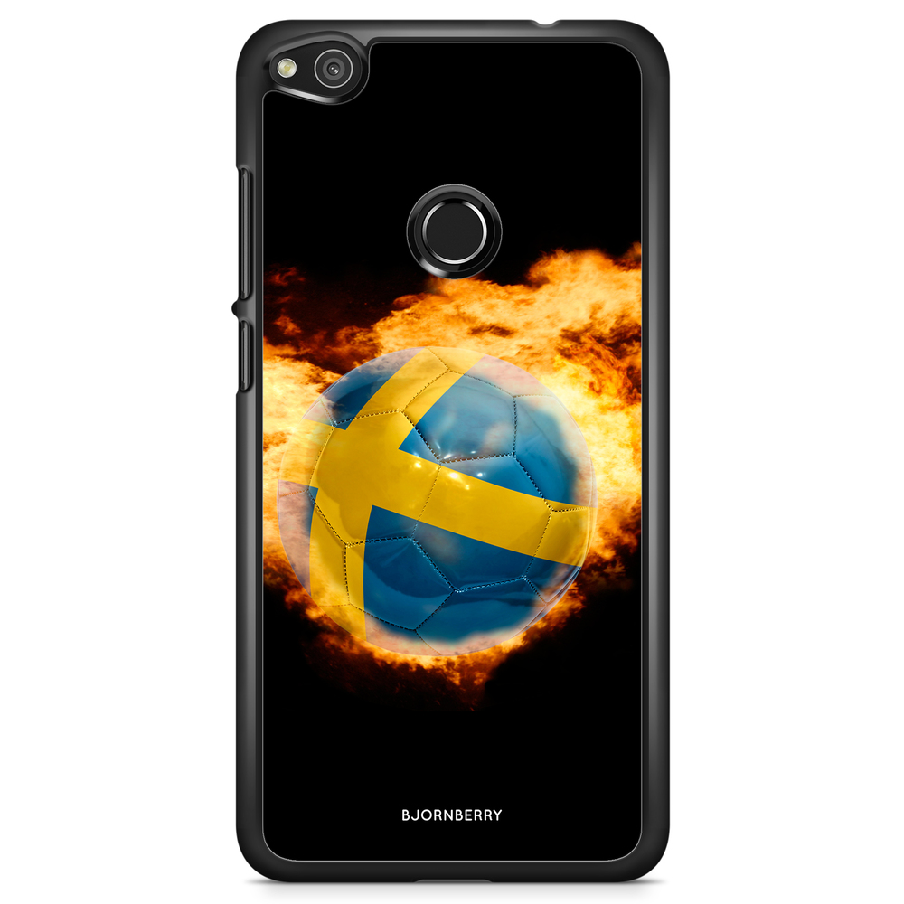 Huawei Honor 8 Lite Case - Sweden Soccer
