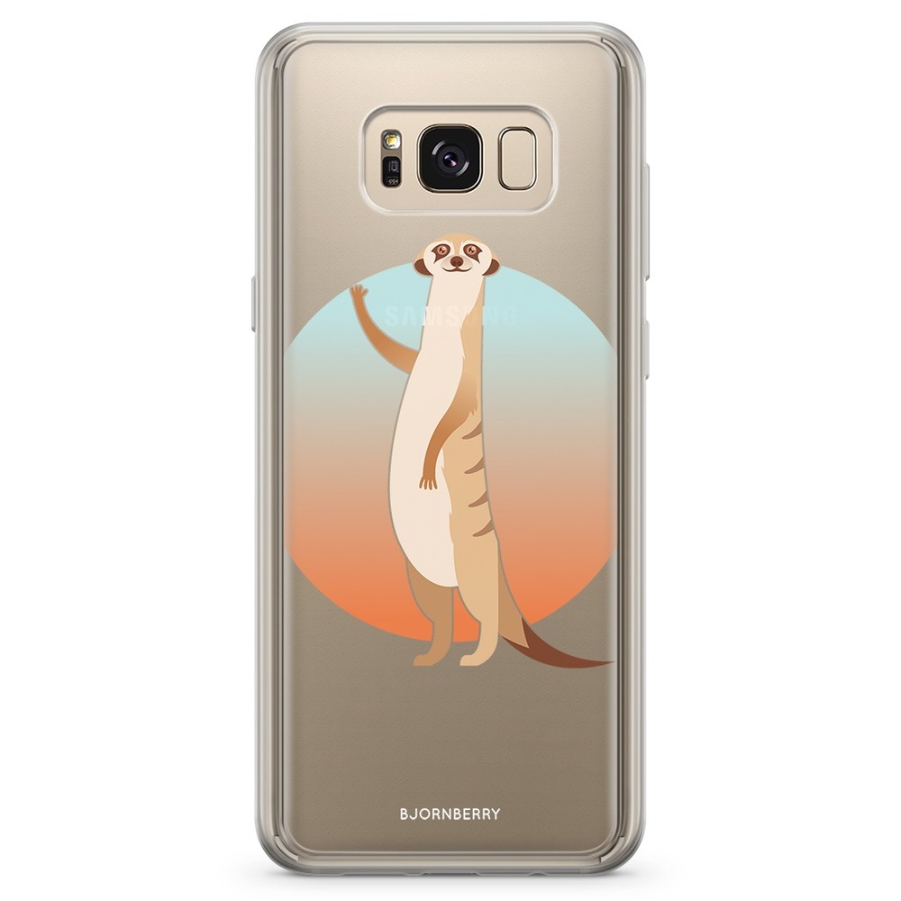 Samsung Galaxy S8 Plus Fashion Case - Meerkat