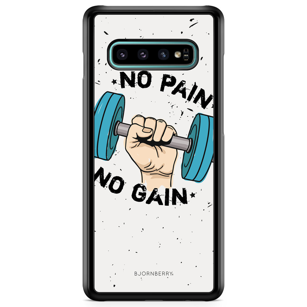 Samsung Galaxy S10 Plus Case - No Pain No Gain