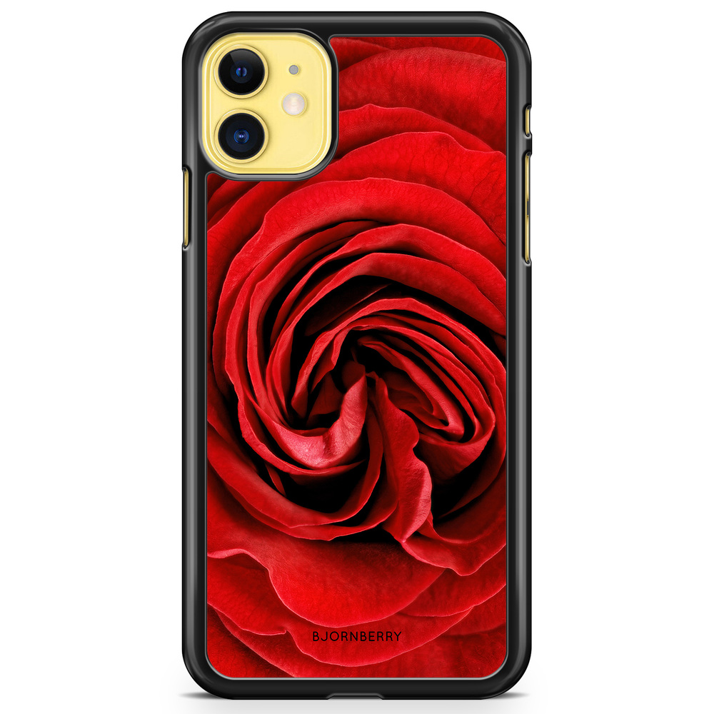 iPhone 11 Case - Red Rose