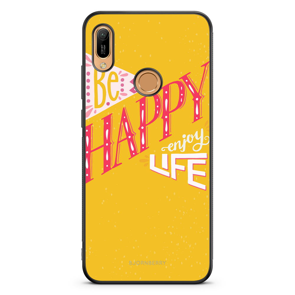 Huawei Y6 2019 Case - Be Happy