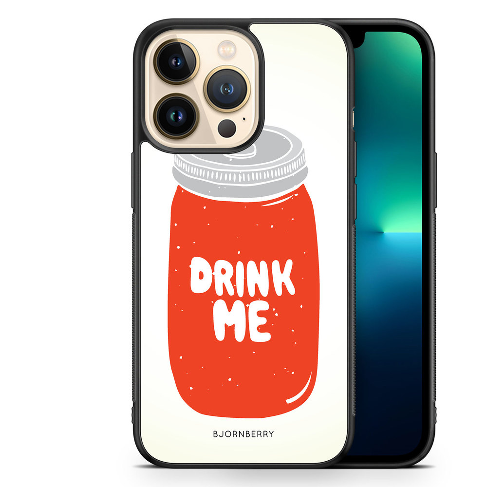 iPhone 13 Pro Case - Drink Me