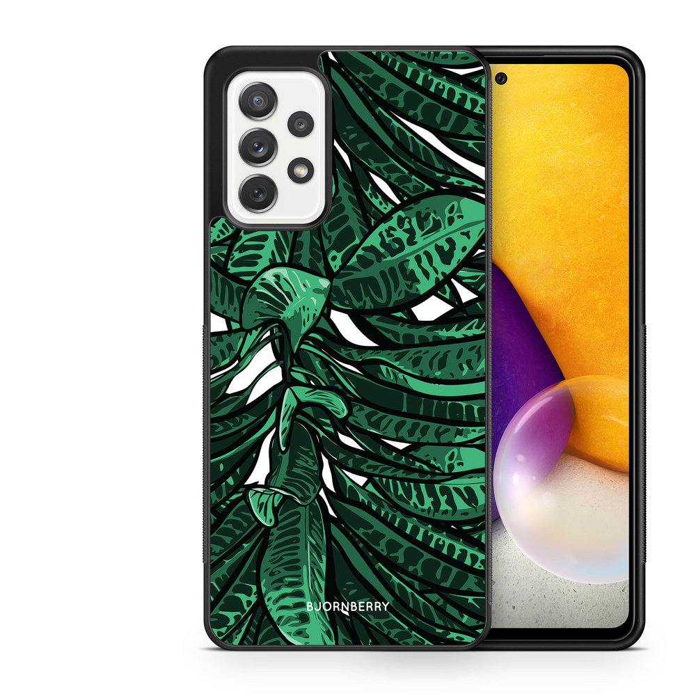 Samsung Galaxy A52/A52s 5G Case - Tropical Leaves
