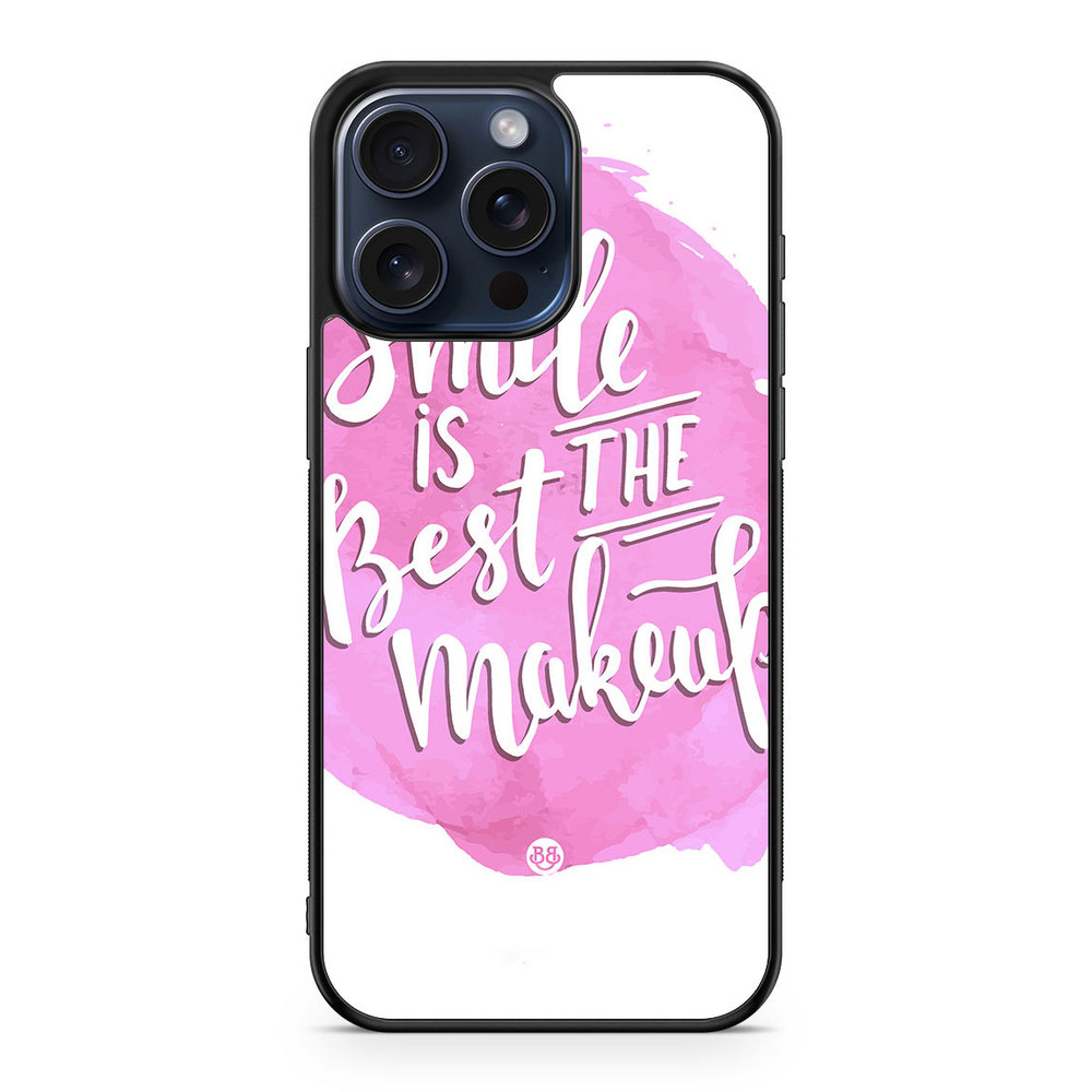 iPhone 15 Pro Max Case - Smile Quote
